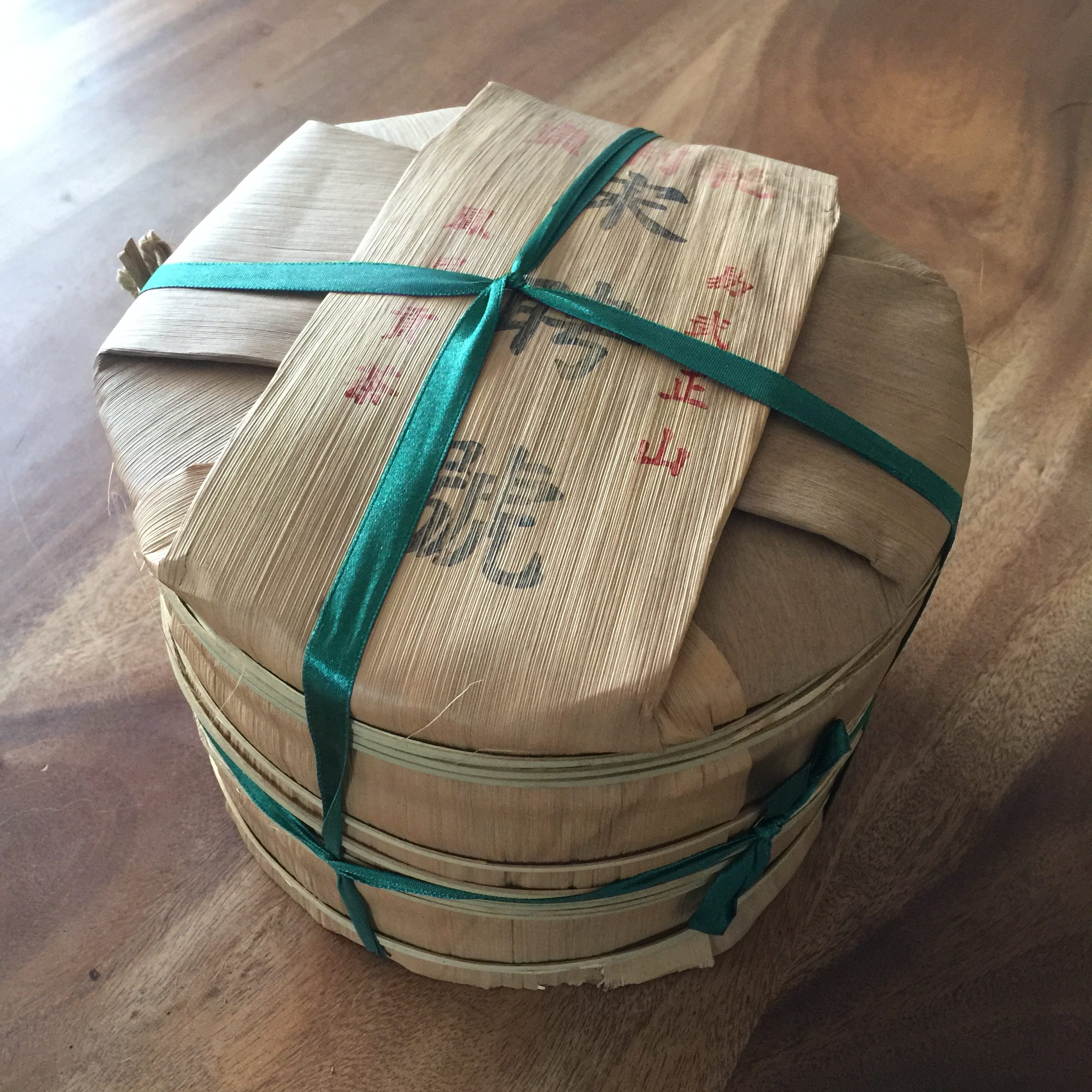 Aging and storing puerh in the west